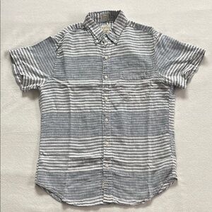 J. Crew - Baird McNutt Irish Linen Shirt - Small - Classic Fit